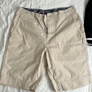 Chaps Khaki shorts